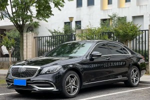 奔馳S級(jí) 奔馳 S 320 L