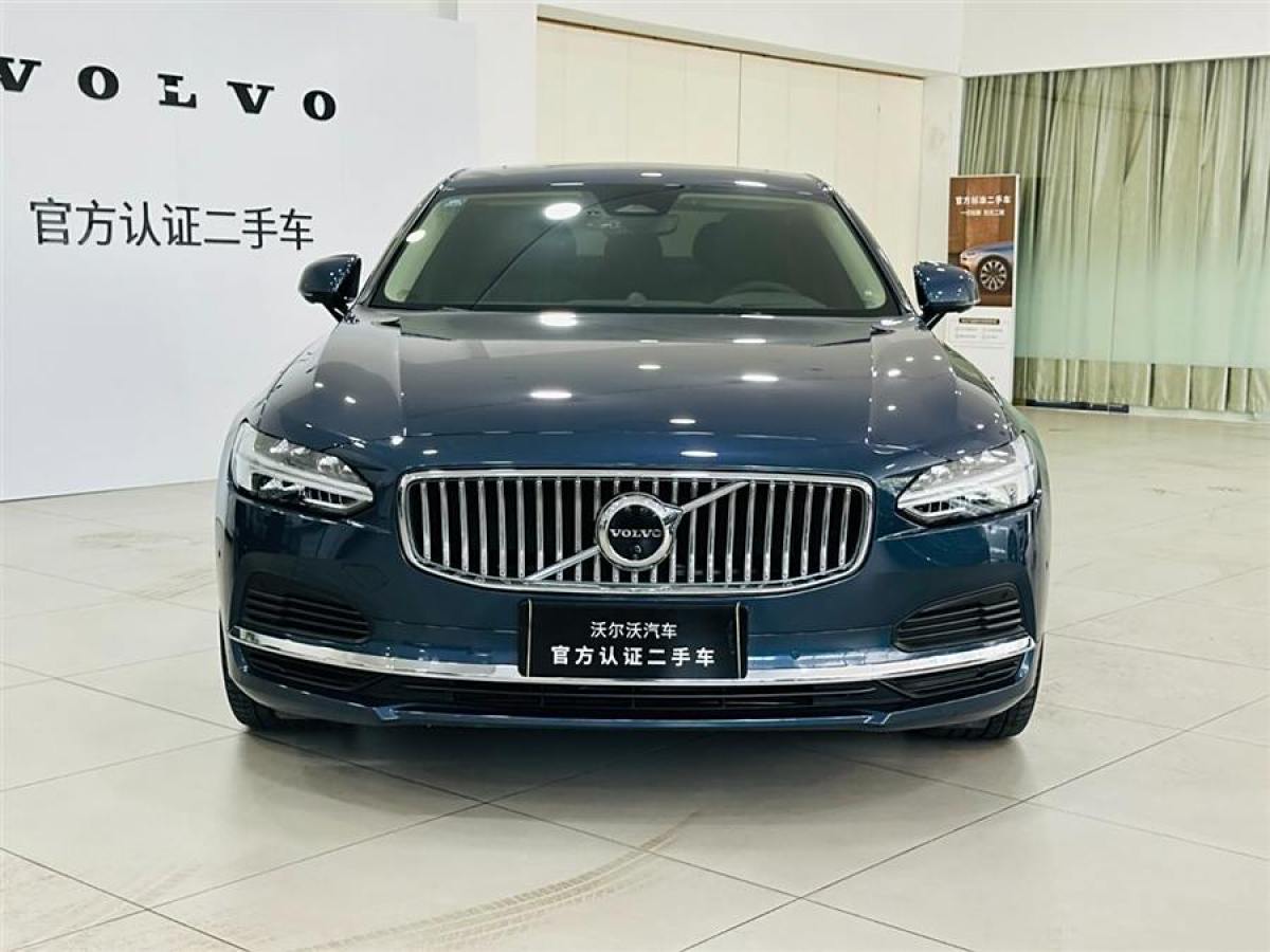 沃爾沃 S90新能源  2024款 T8插電式混合動(dòng)力 四驅(qū)長續(xù)航智雅豪華版圖片