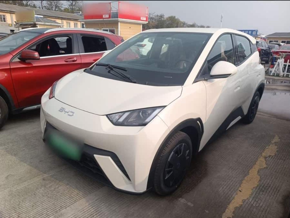 比亞迪 海鷗  2025款 305km 活力版圖片