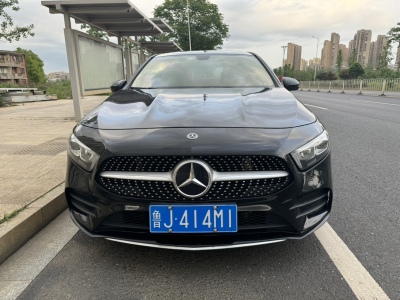 2019年8月 奔驰 奔驰A级 A 200 L 运动轿车图片