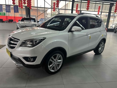 2018年4月 長(zhǎng)安 CS35 1.6L 手動(dòng)豪華型圖片