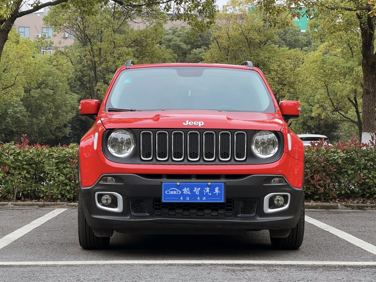 Jeep 自由俠  2017款 180T 自動高能版圖片