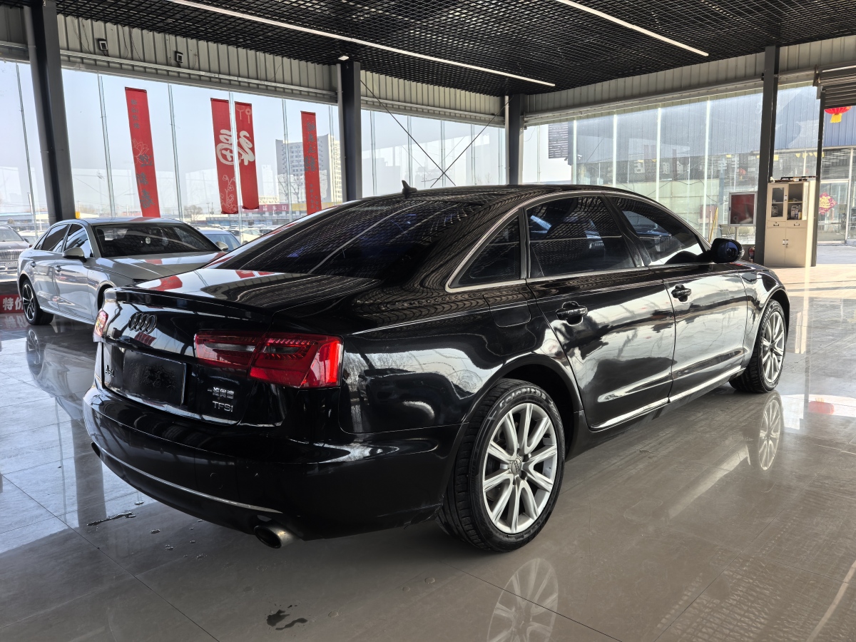 奧迪 奧迪A6L  2014款 TFSI 舒適型圖片