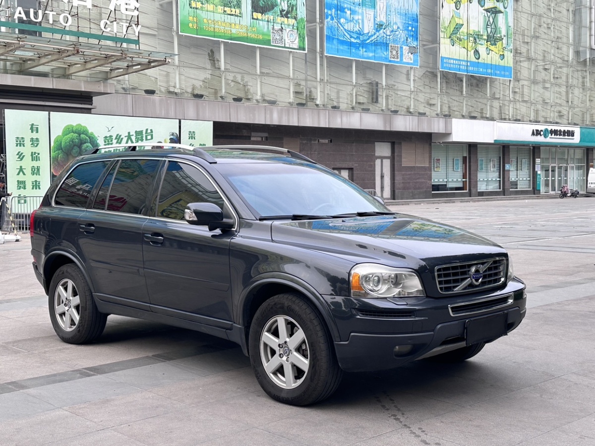 2011年06月沃爾沃 XC90  2011款 2.5T AWD