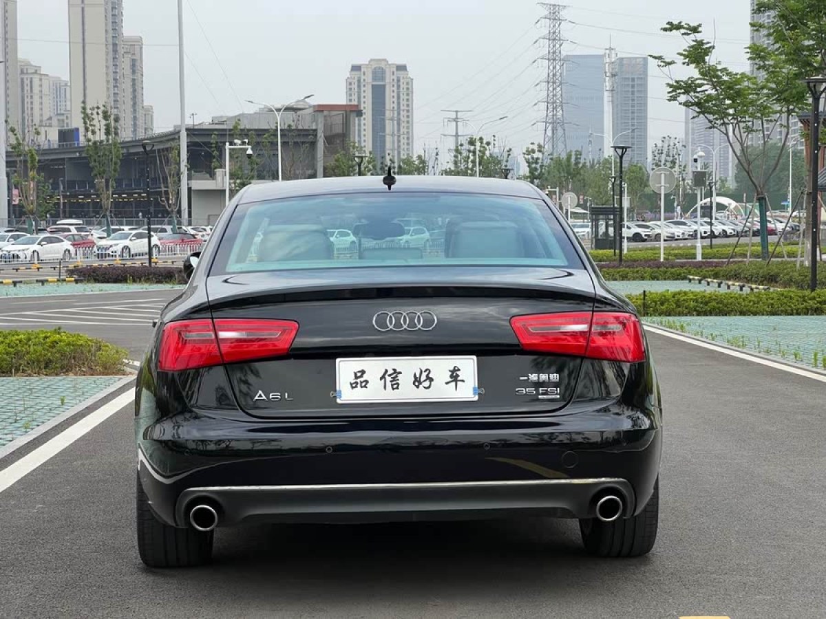 奧迪 奧迪A6L  2012款 35 FSI quattro 豪華型圖片