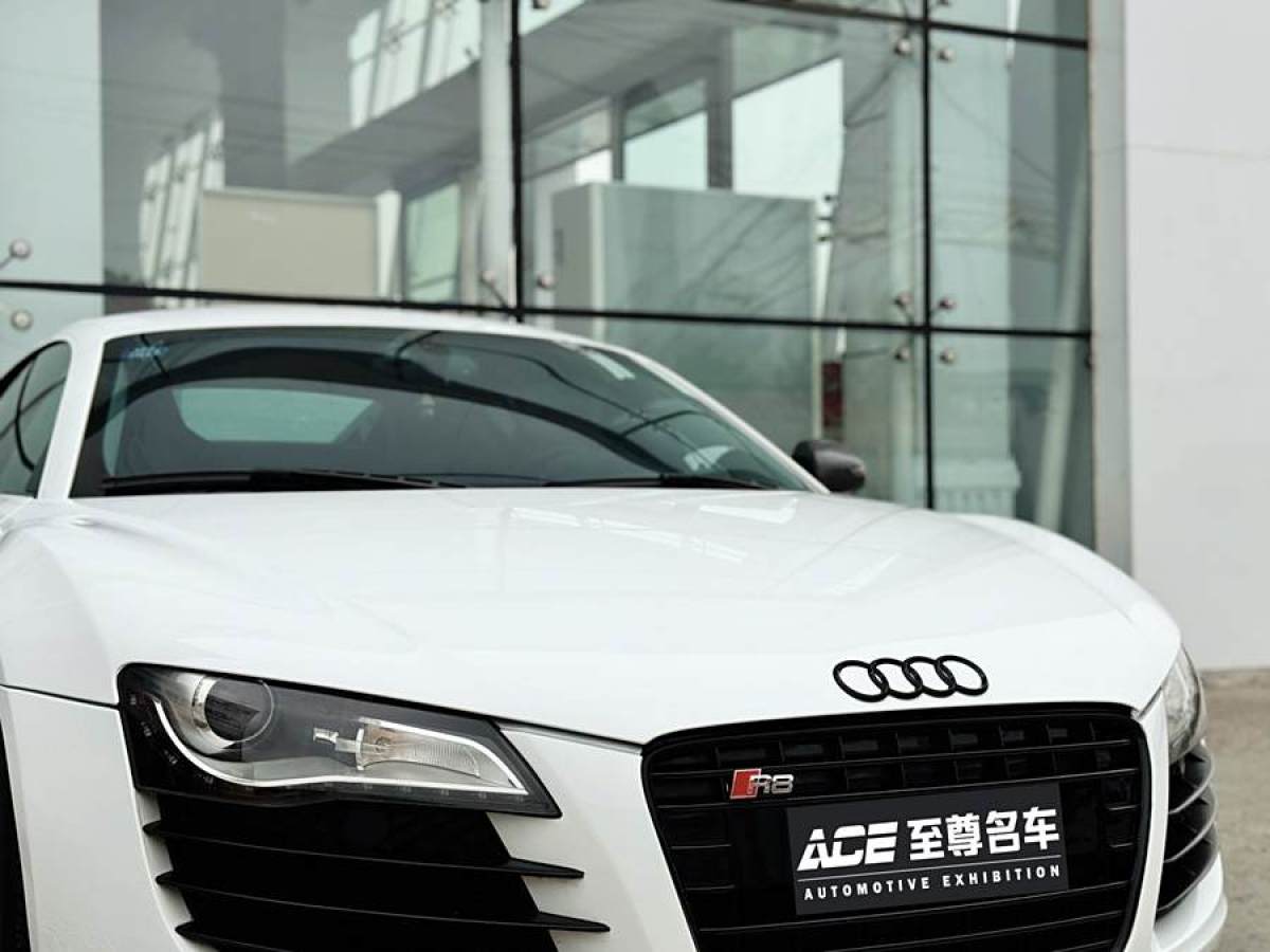 奧迪 奧迪R8  2007款 4.2 FSI quattro圖片