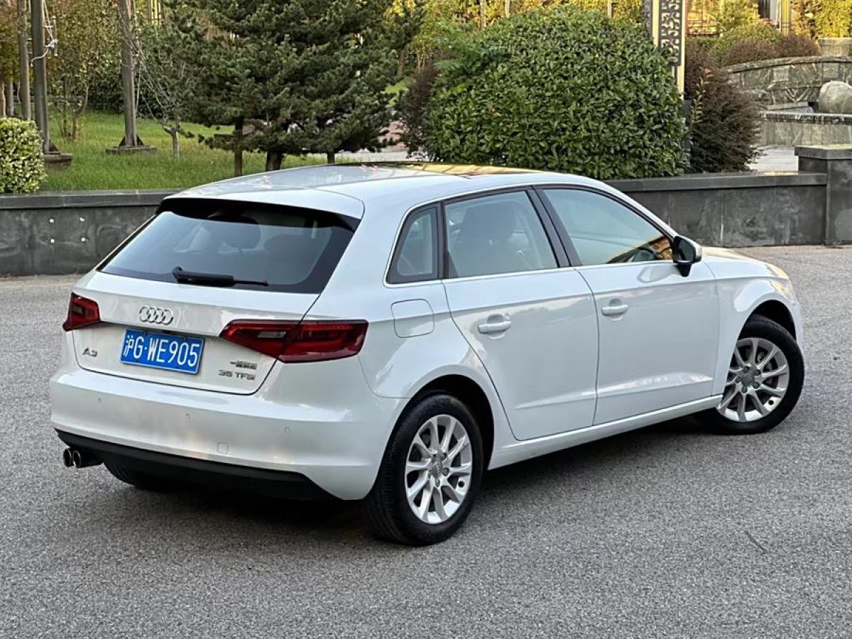 奧迪 奧迪A3  2014款 Sportback 35 TFSI 自動進取型圖片