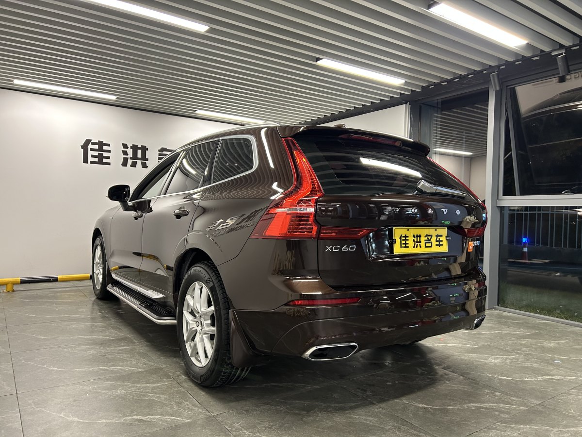 沃爾沃 XC60  2019款  T5 四驅智逸版 國VI圖片