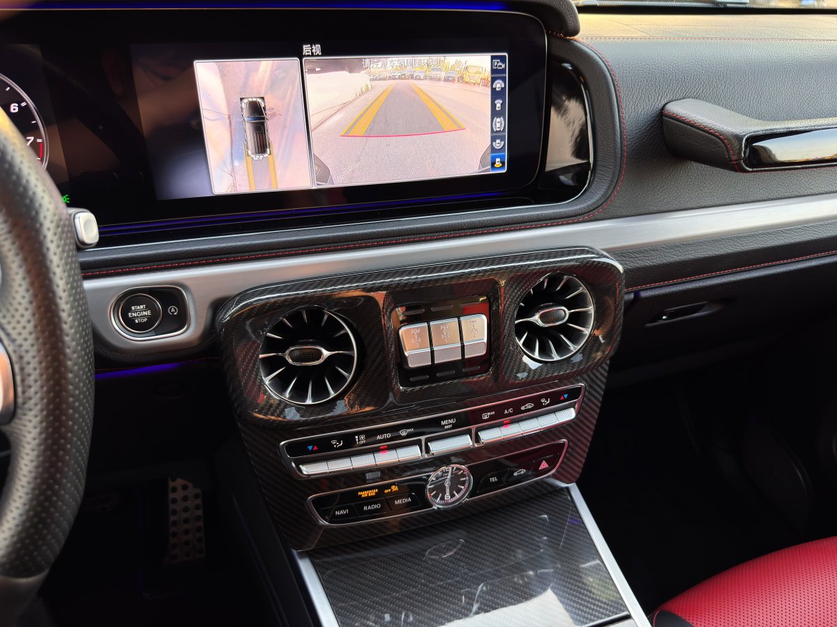 奔馳 奔馳G級(jí)AMG  2020款 AMG G 63圖片