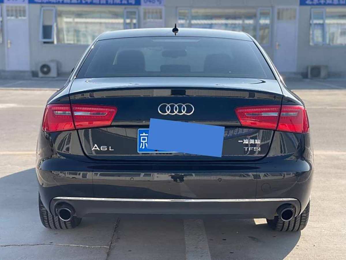 奧迪 奧迪A6L  2014款 TFSI 標準型圖片