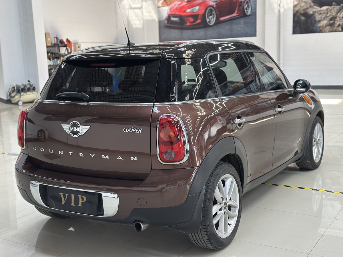 MINI COUNTRYMAN  2014款 1.6T COOPER ALL4 Fun圖片