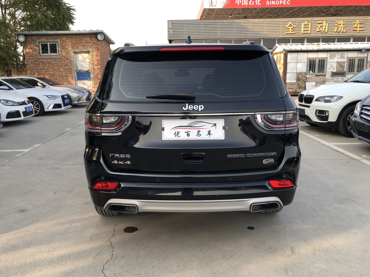 Jeep 大指揮官  2018款 2.0T 四驅(qū)智享版圖片