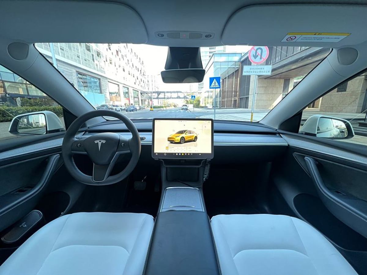 特斯拉 Model Y  2024款 長續(xù)航全輪驅(qū)動版圖片