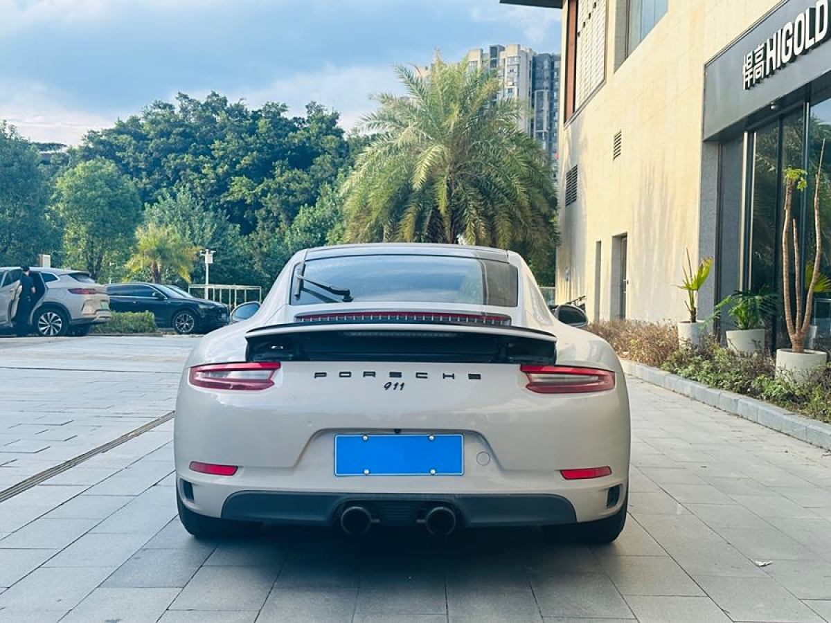 保時捷 911  2012款 Carrera 3.4L圖片