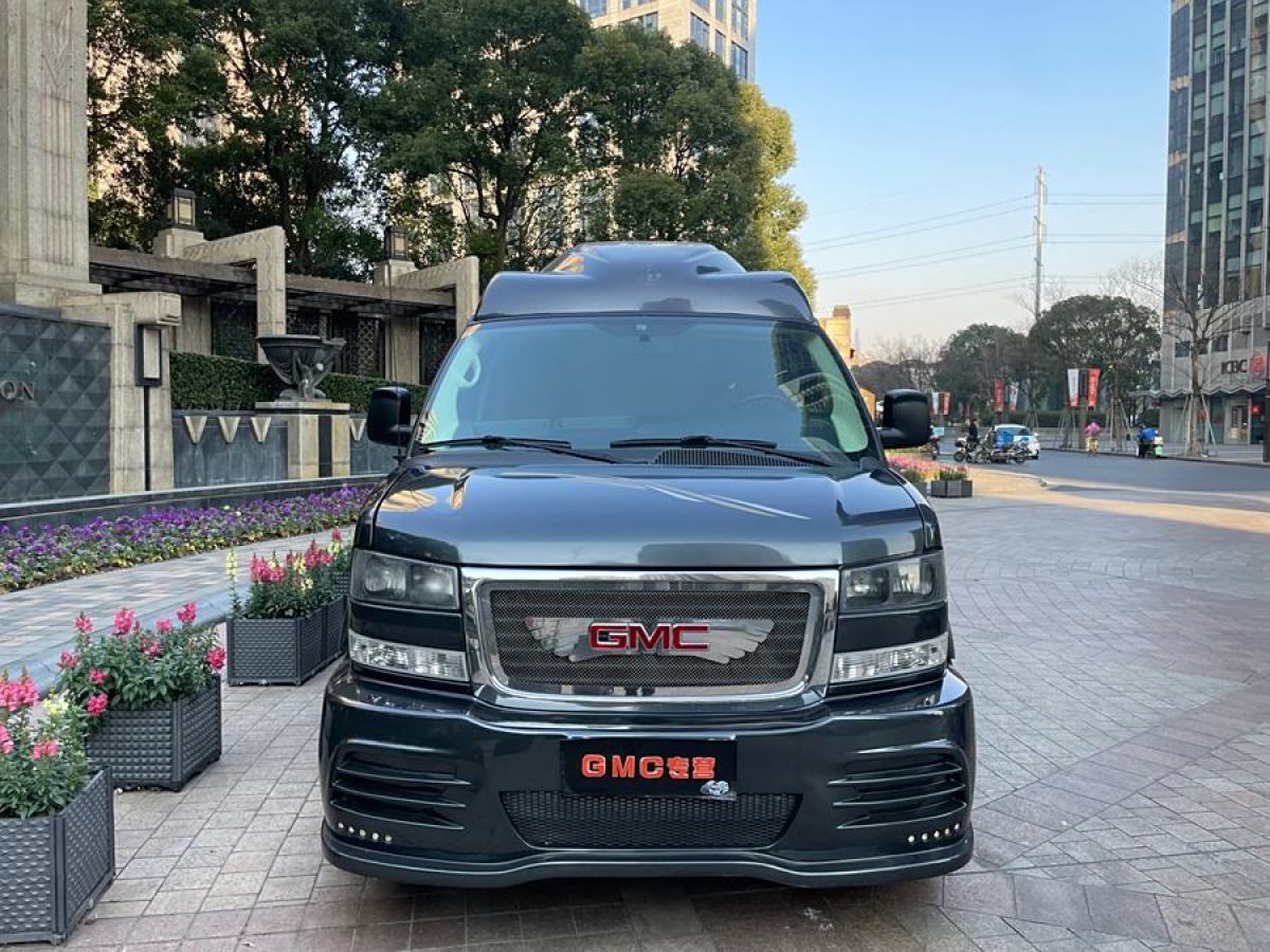 GMC SAVANA  2016款 5.3L G600S 四驅雅致版圖片