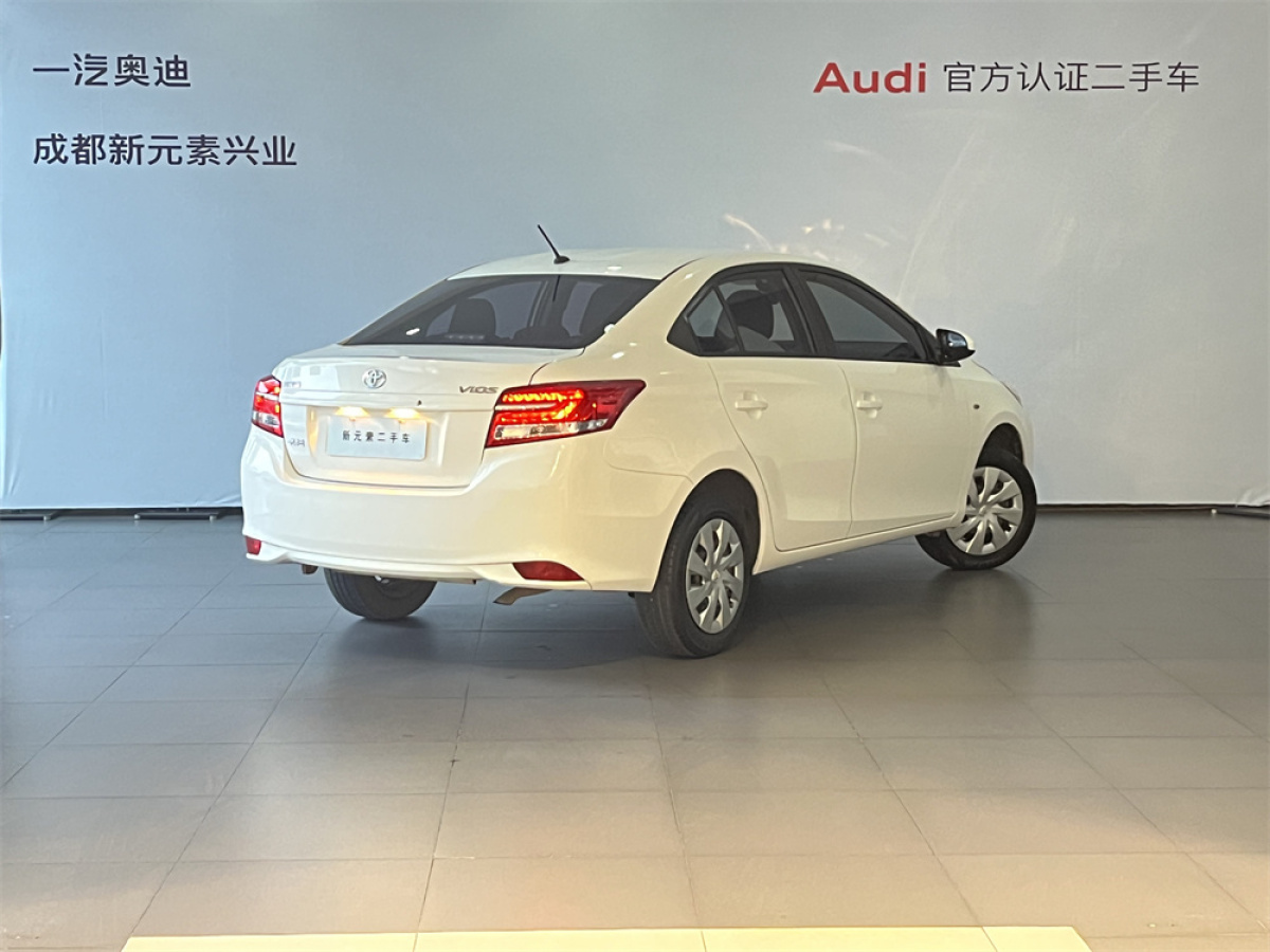 豐田 威馳  2019款 1.5L CVT創(chuàng)行版圖片