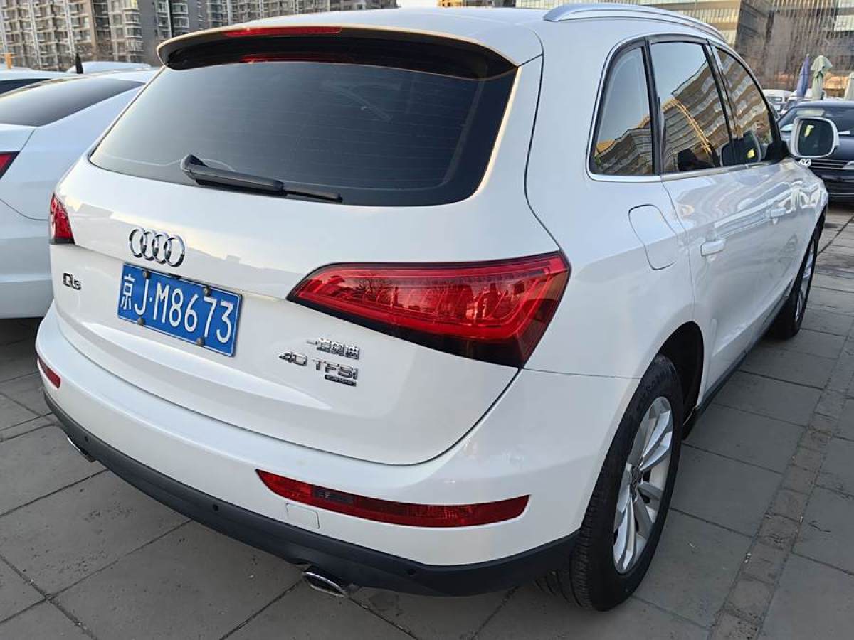 奧迪 奧迪Q5  2013款 40 TFSI 技術(shù)型圖片