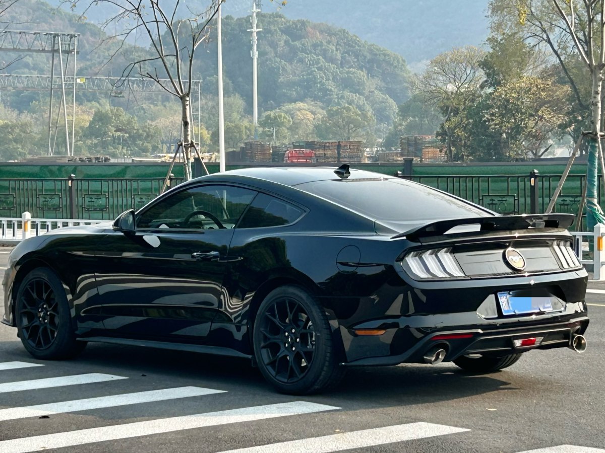 福特 Mustang  2021款 2.3L EcoBoost圖片