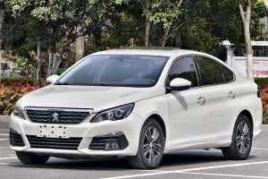 308 標(biāo)致 1.6L 自動(dòng)豪華版