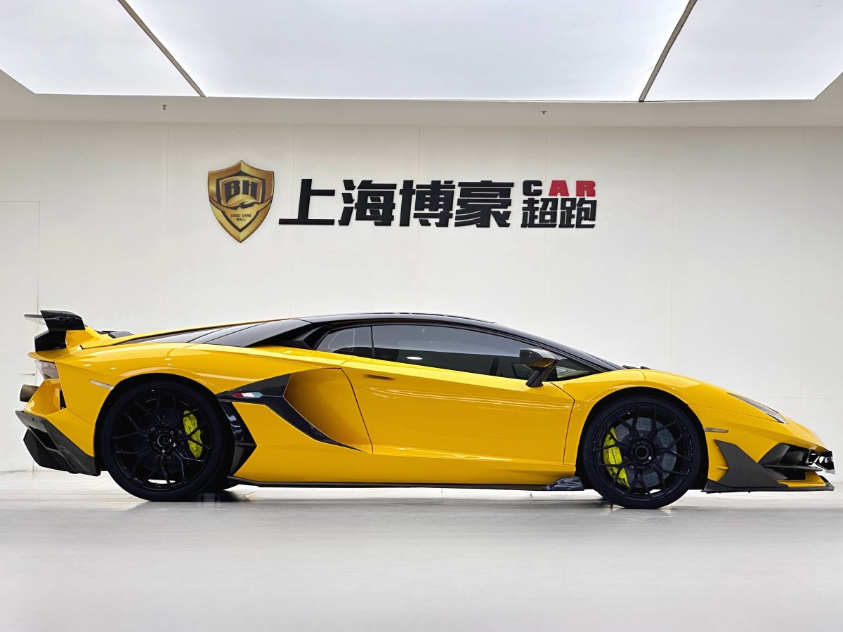 兰博基尼 Aventador  2011款 LP 700-4图片