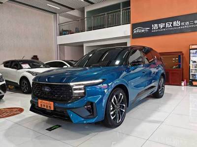 2023年5月 福特 銳界 銳界L 2.0T EcoBoost E-混動四驅(qū)七座 STLine圖片