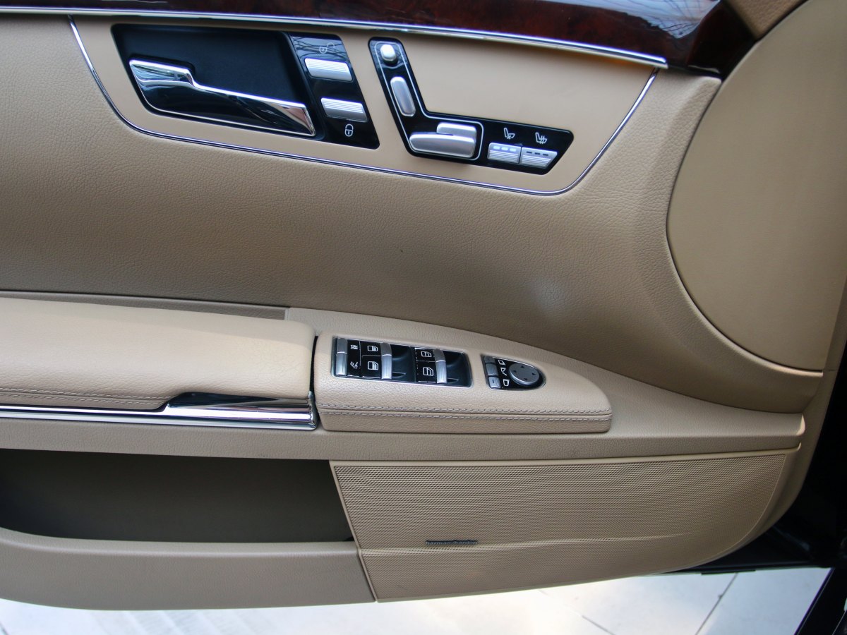 奔驰 奔驰S级  2010款 S 400 L HYBRID图片