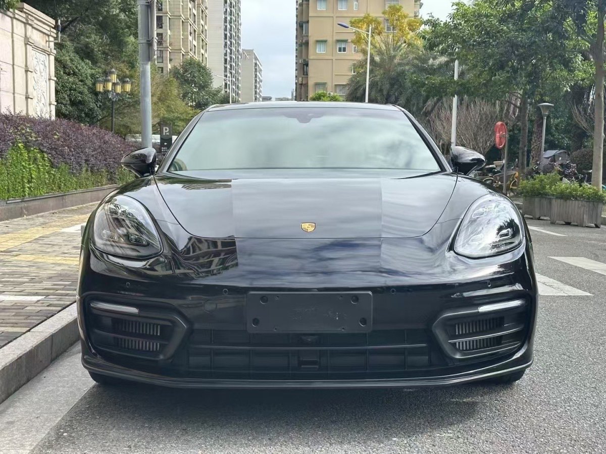 保時捷 Panamera  2022款 Panamera 2.9T圖片