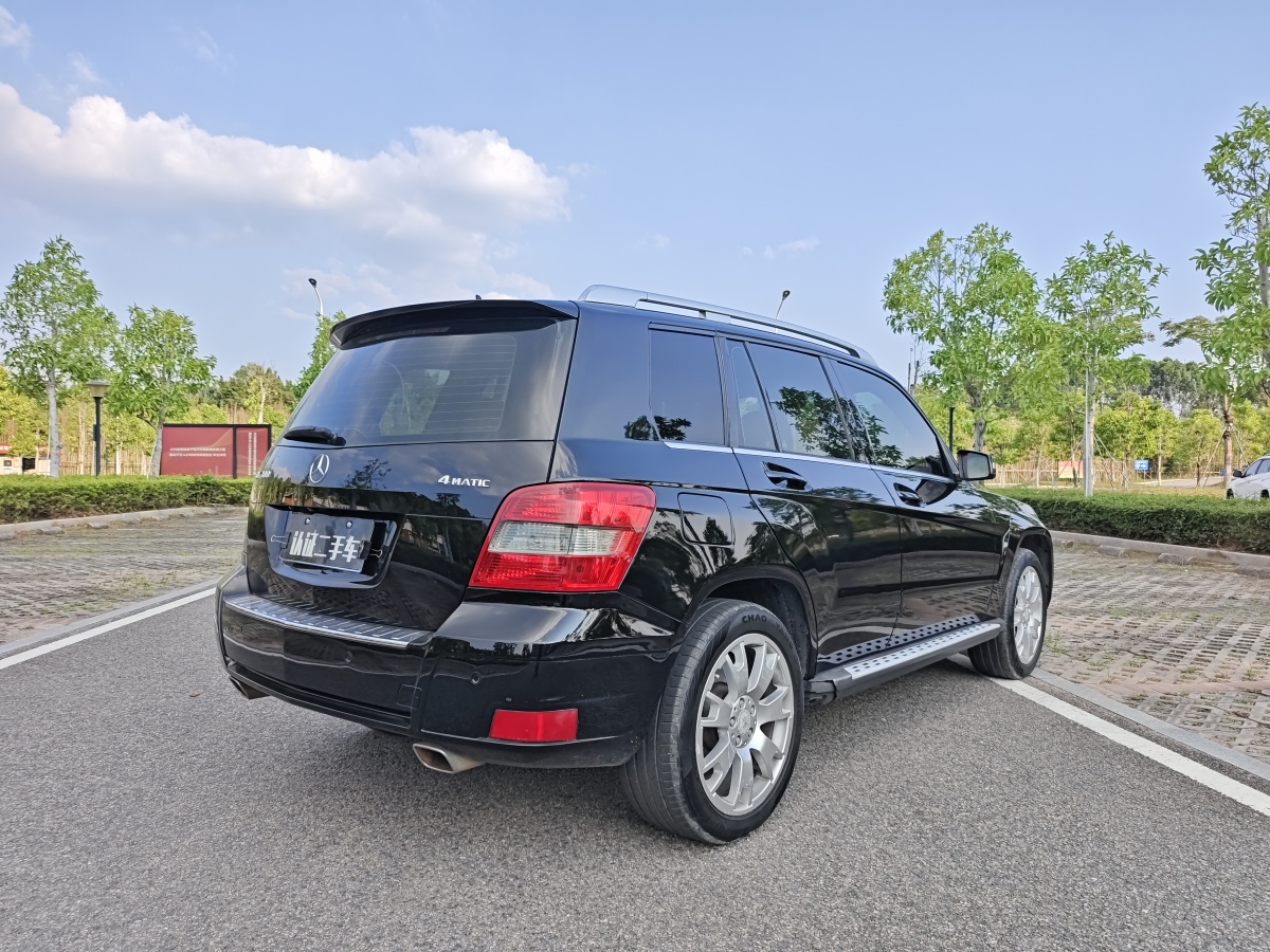 奔馳 奔馳GLK級  2011款 GLK 300 4MATIC 時尚型圖片