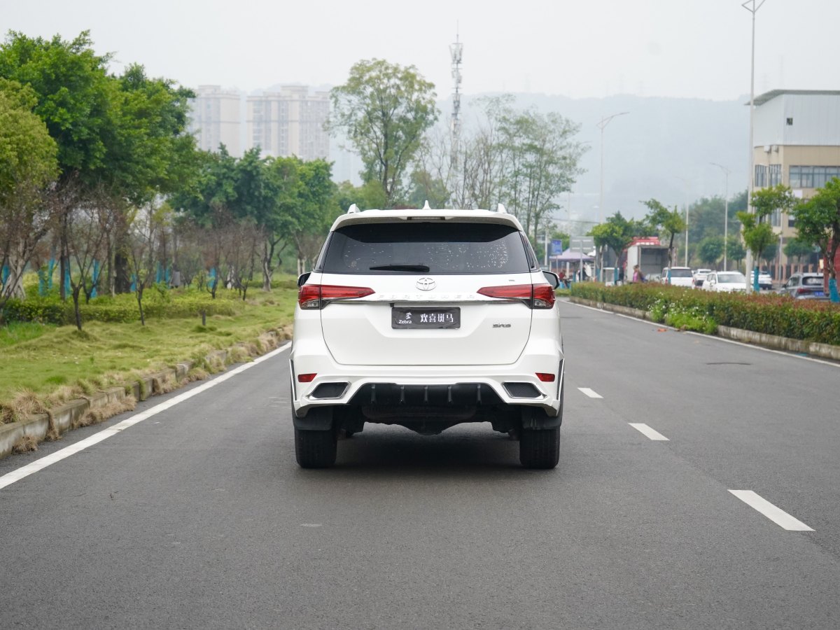 豐田 Fortuner  2016款 2.7L 中東版圖片