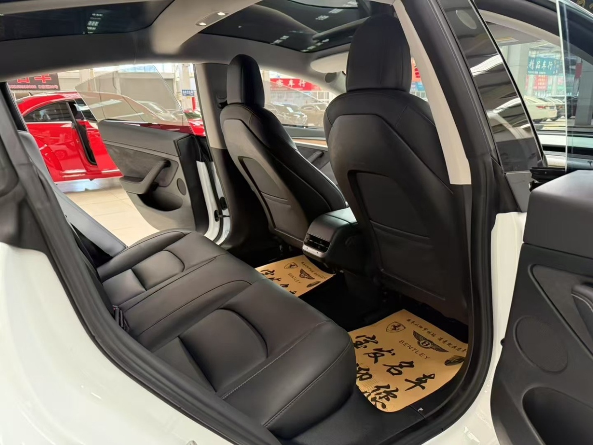 特斯拉 Model 3  2021款 標(biāo)準(zhǔn)續(xù)航后驅(qū)升級(jí)版圖片