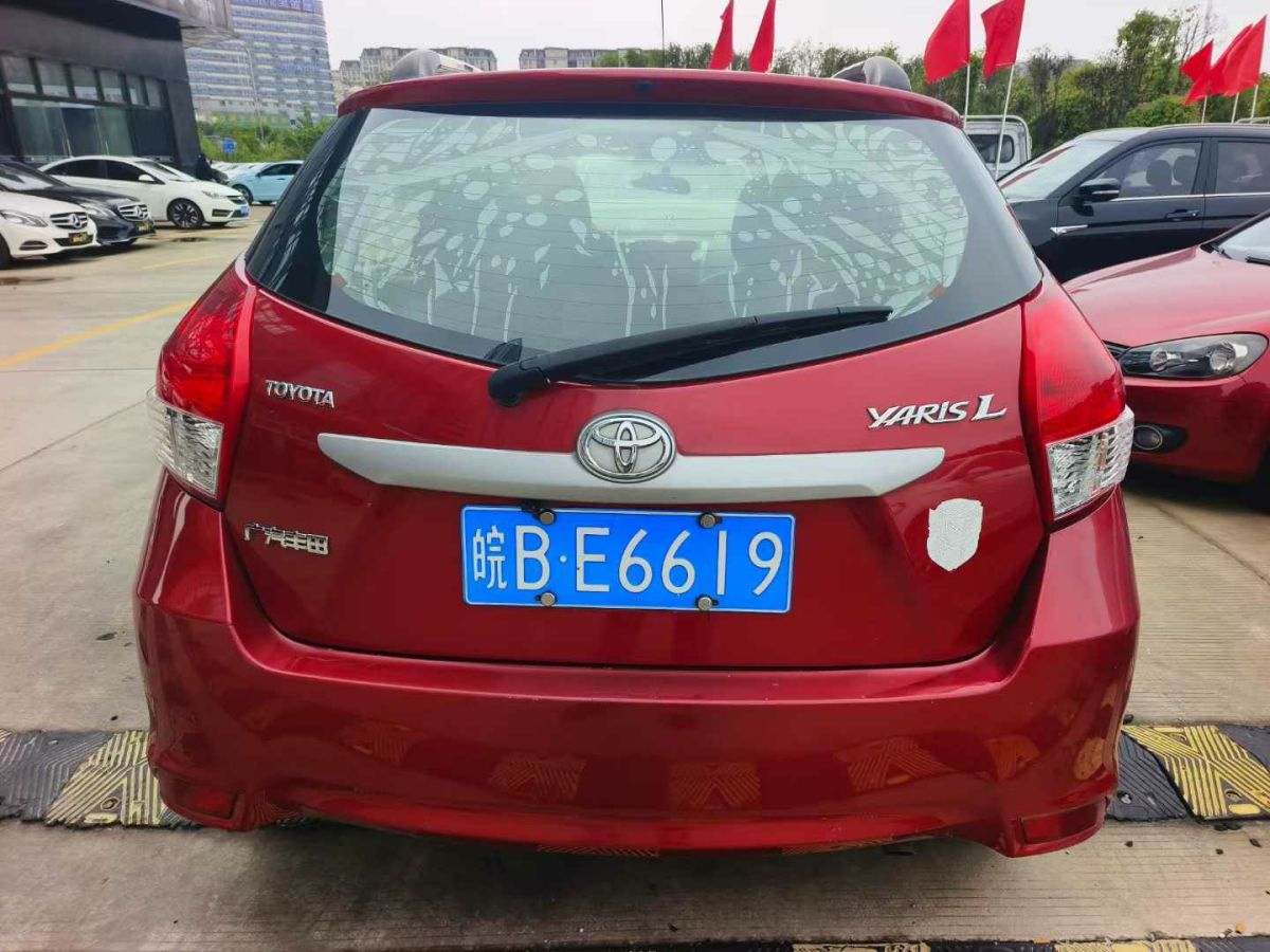 2015年1月豐田 YARiS L 致炫  2015款 1.5G 自動(dòng)炫動(dòng)天窗特別版