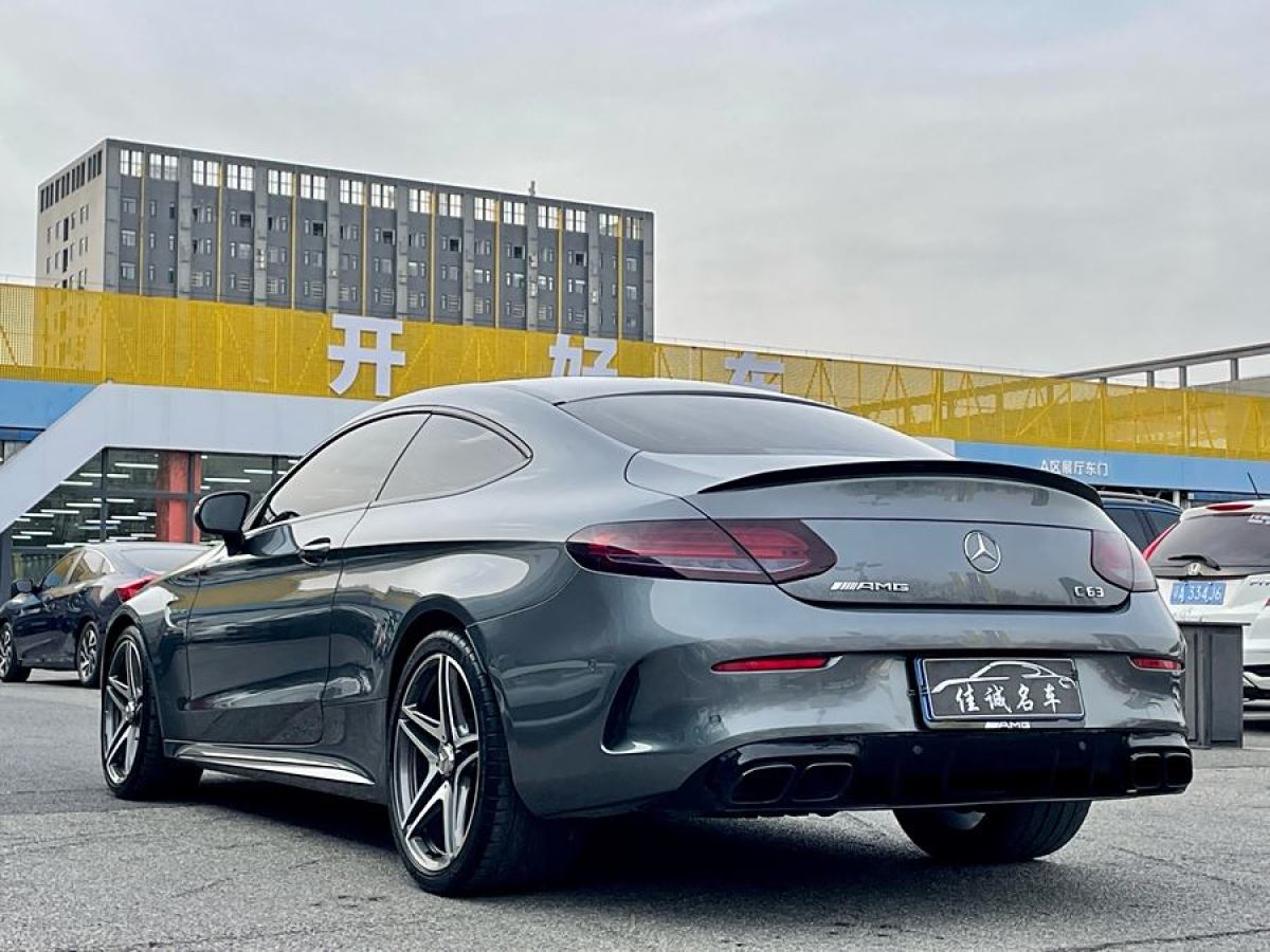 奔馳 奔馳C級AMG  2016款 AMG C 63 Coupe圖片