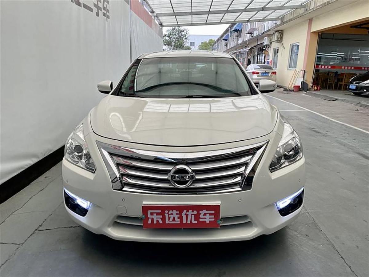 日產(chǎn) 天籟  2013款 2.0L XL舒適版圖片