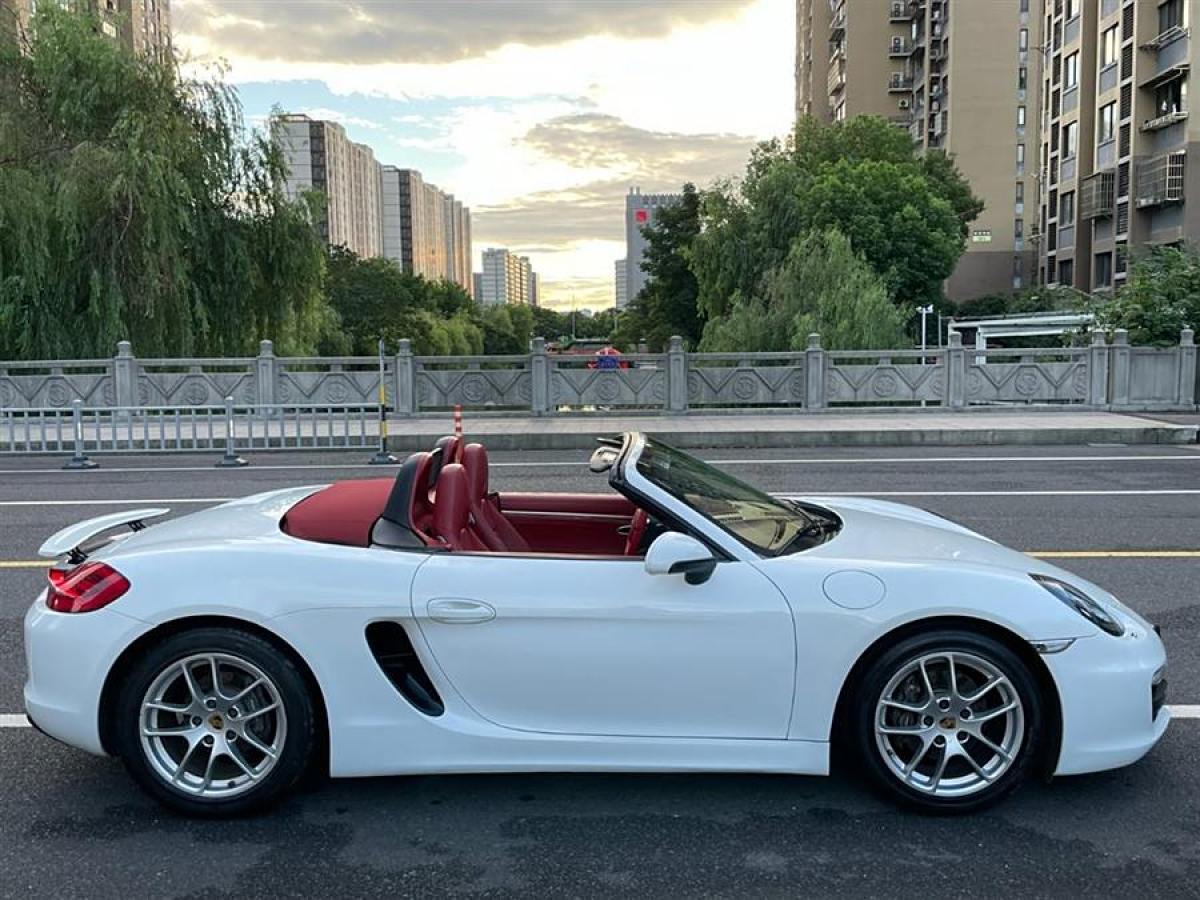 保時(shí)捷 Boxster  2013款 Boxster 2.7L圖片