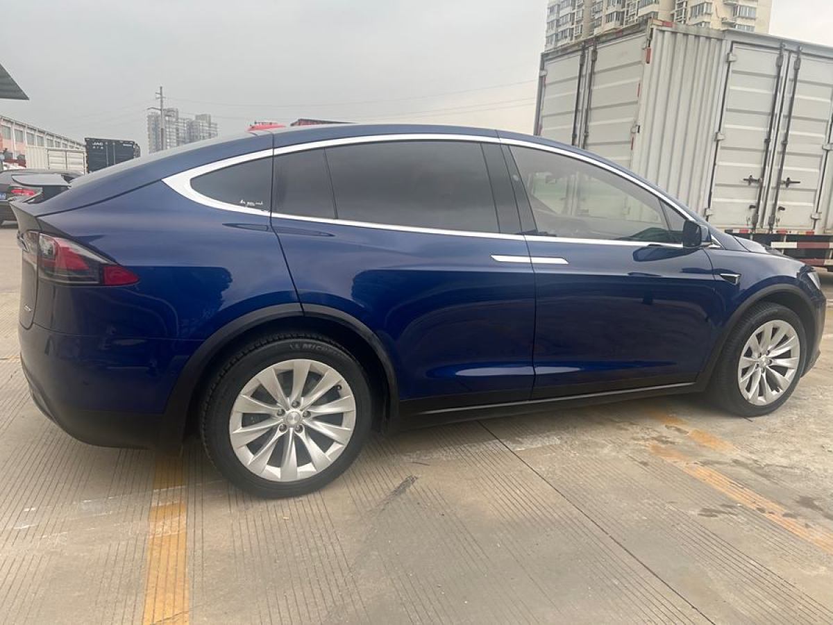 特斯拉 Model X  2017款 Model X 100D 長續(xù)航版圖片