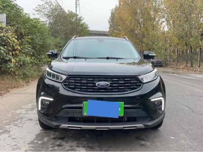 2022年3月 福特 領(lǐng)界 領(lǐng)界S EcoBoost 145 CVT 智領(lǐng)輕混型圖片