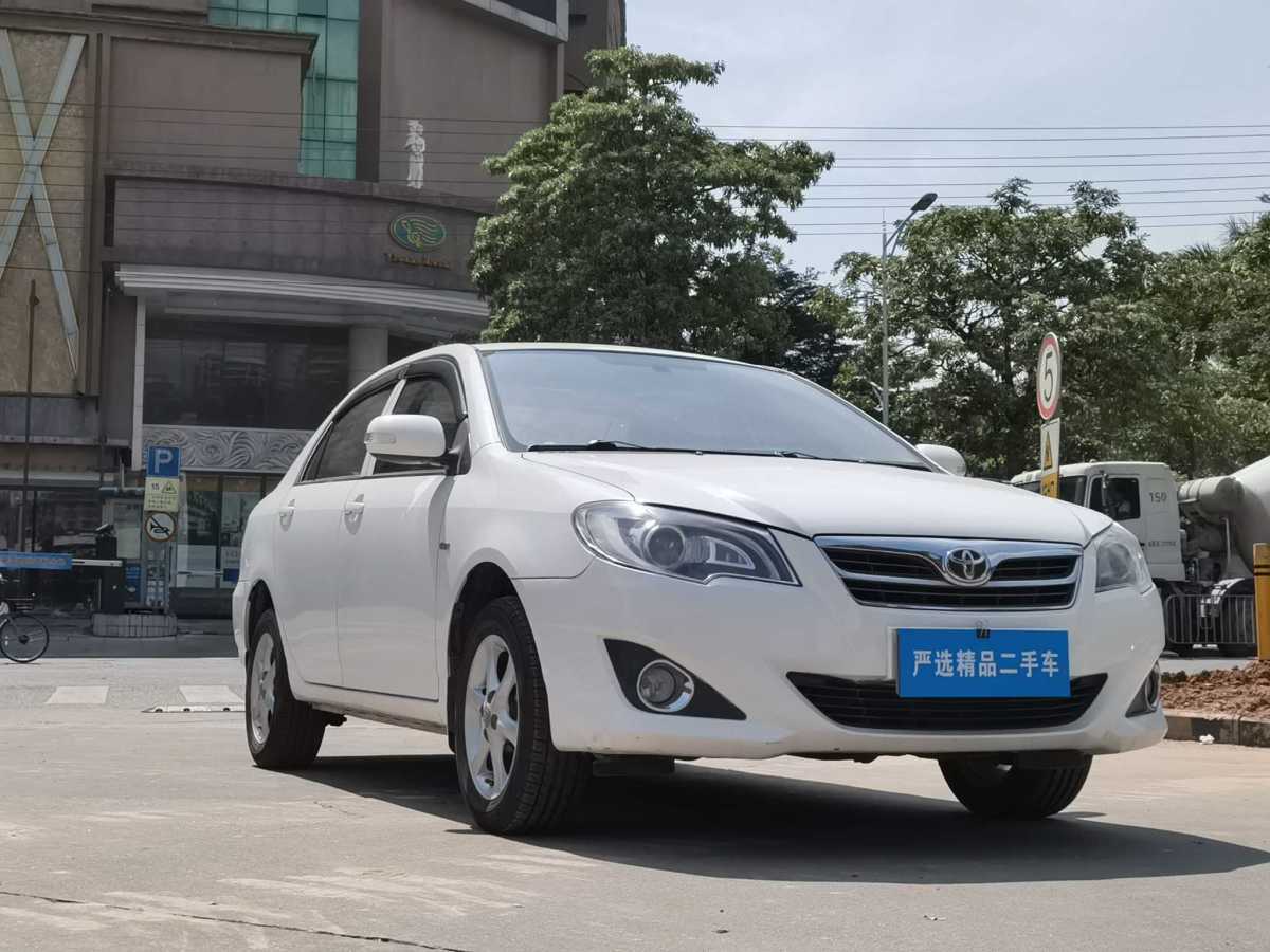 2013年10月丰田 花冠  2013款 1.6L 手动卓越版