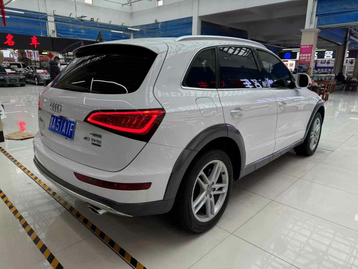 奧迪 奧迪Q5  2017款 Q5 2.0T FSI Premium Plus 美規(guī)版圖片