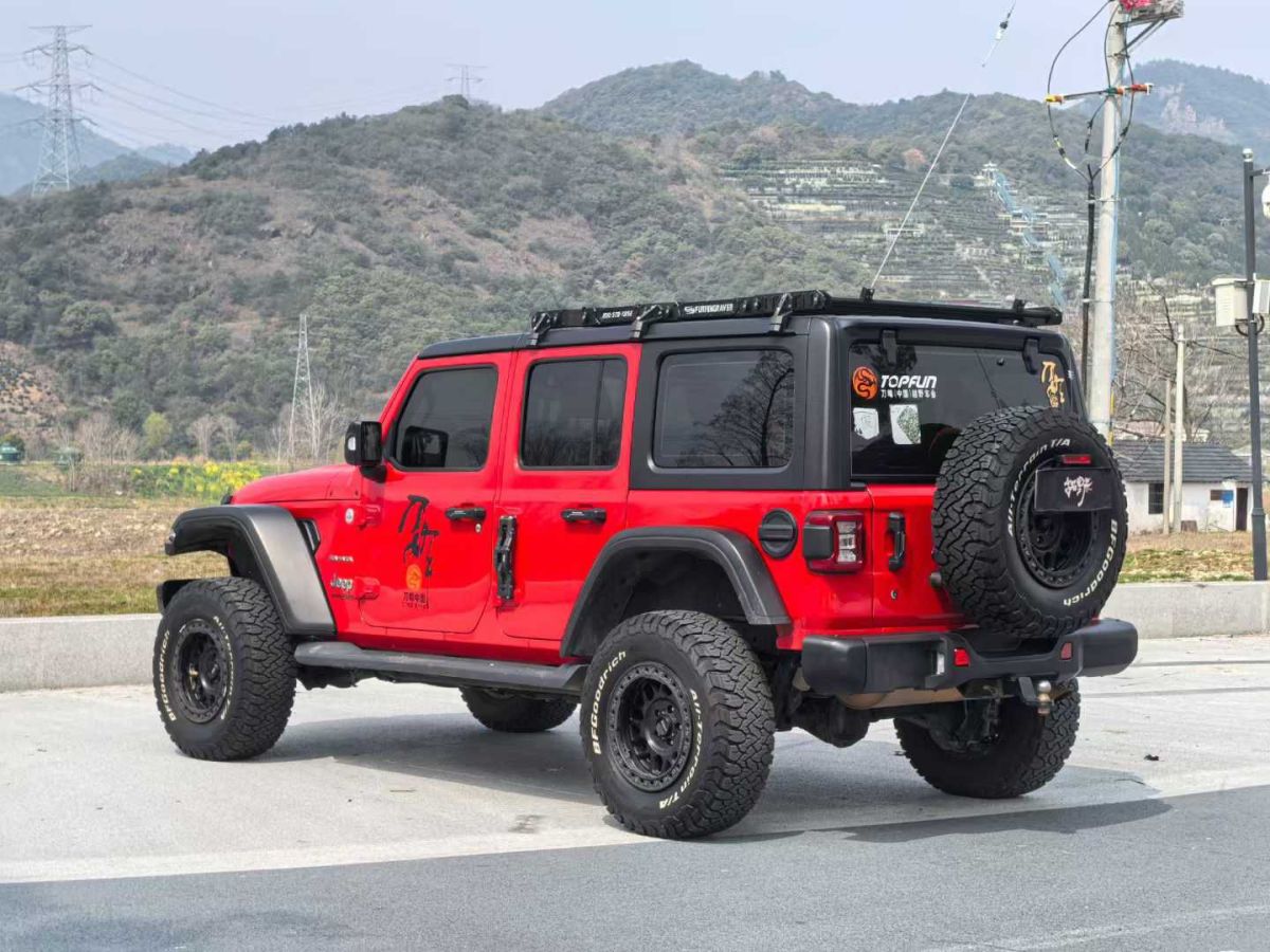 Jeep 牧馬人  2020款 2.0T Rubicon Recon 四門叢林英雄限量版圖片