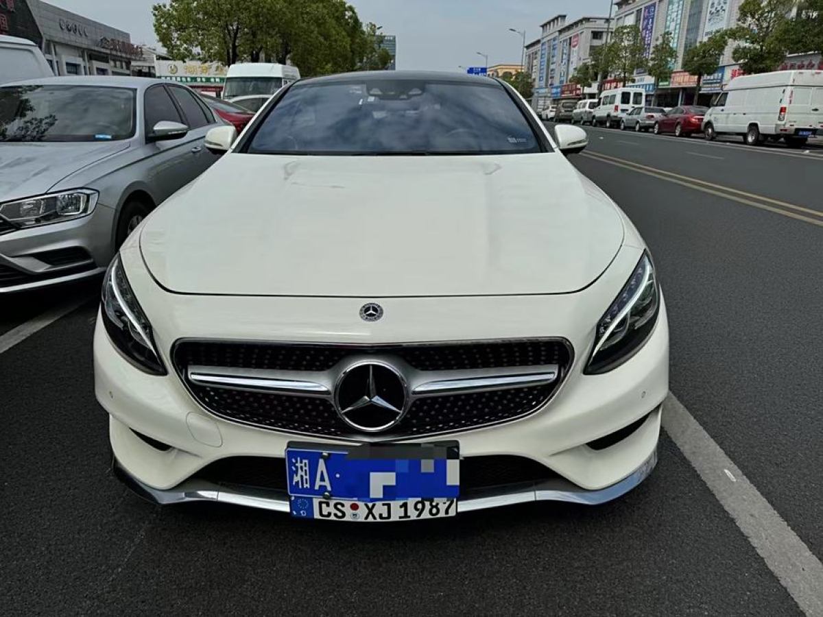 2018年4月奔馳 奔馳S級(jí)  2016款 S 400 4MATIC 轎跑版