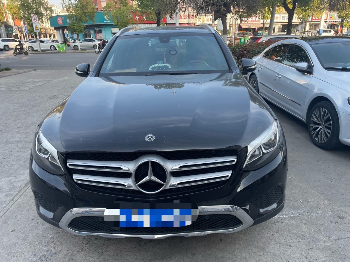 2018年3月奔馳 奔馳GLC  2018款 GLC 200 4MATIC