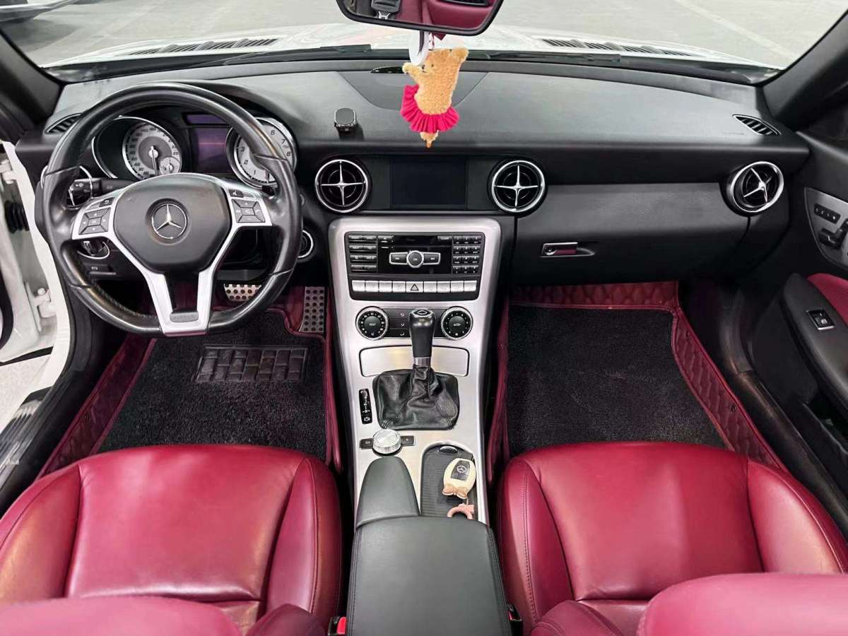 奔驰 奔驰SLK级  2015款 SLK 200 碳纤维限量版图片