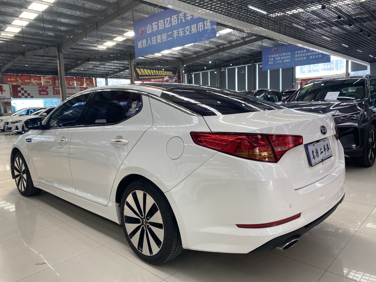 起亞 K5  2012款 2.0L 自動(dòng)DLX圖片