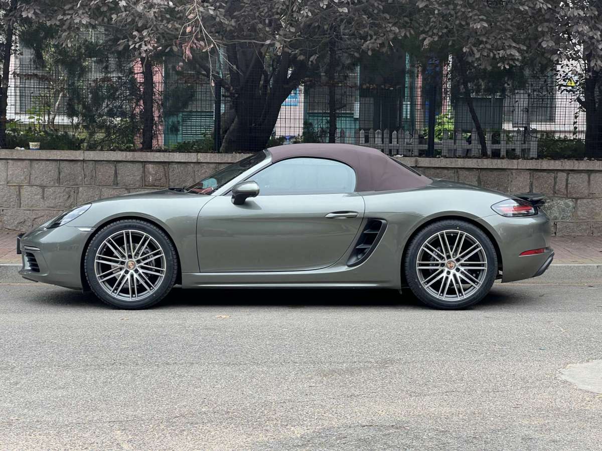 保時捷 Boxster  2002款 Boxster 美規(guī)版圖片