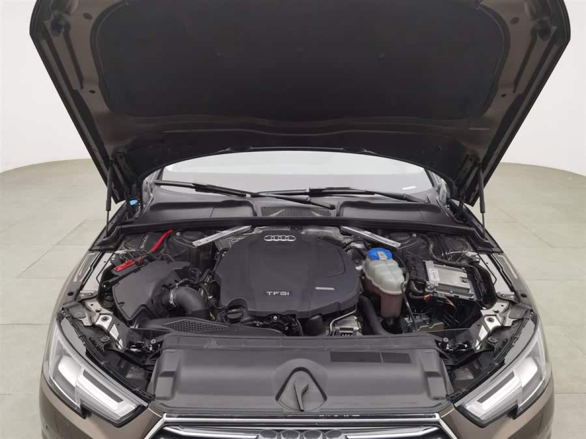 奧迪 奧迪A4L  2017款 Plus 40 TFSI 時尚型圖片