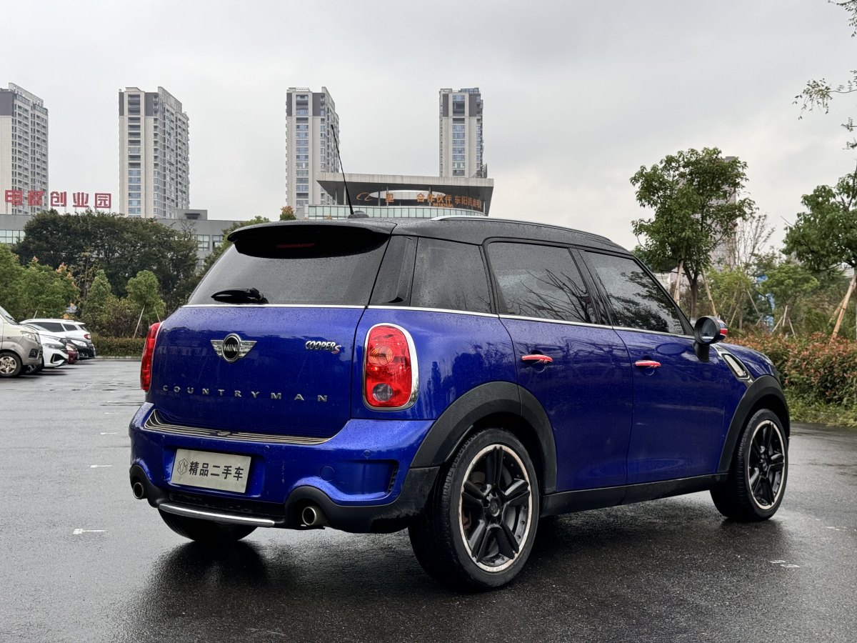 2015年6月MINI COUNTRYMAN  2014款 1.6T COOPER S