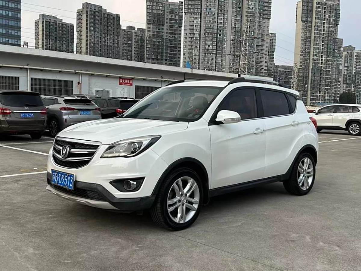 長安 CS35  2017款 1.6L 自動(dòng)豪華型圖片