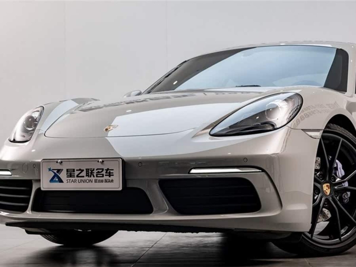 保時(shí)捷 718  2020款 Cayman 2.0T圖片
