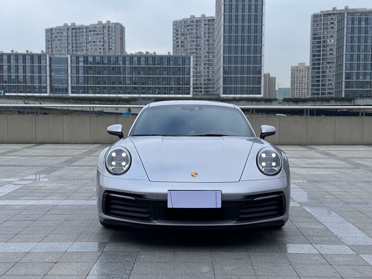 保時捷 911  2023款 Carrera 3.0T圖片