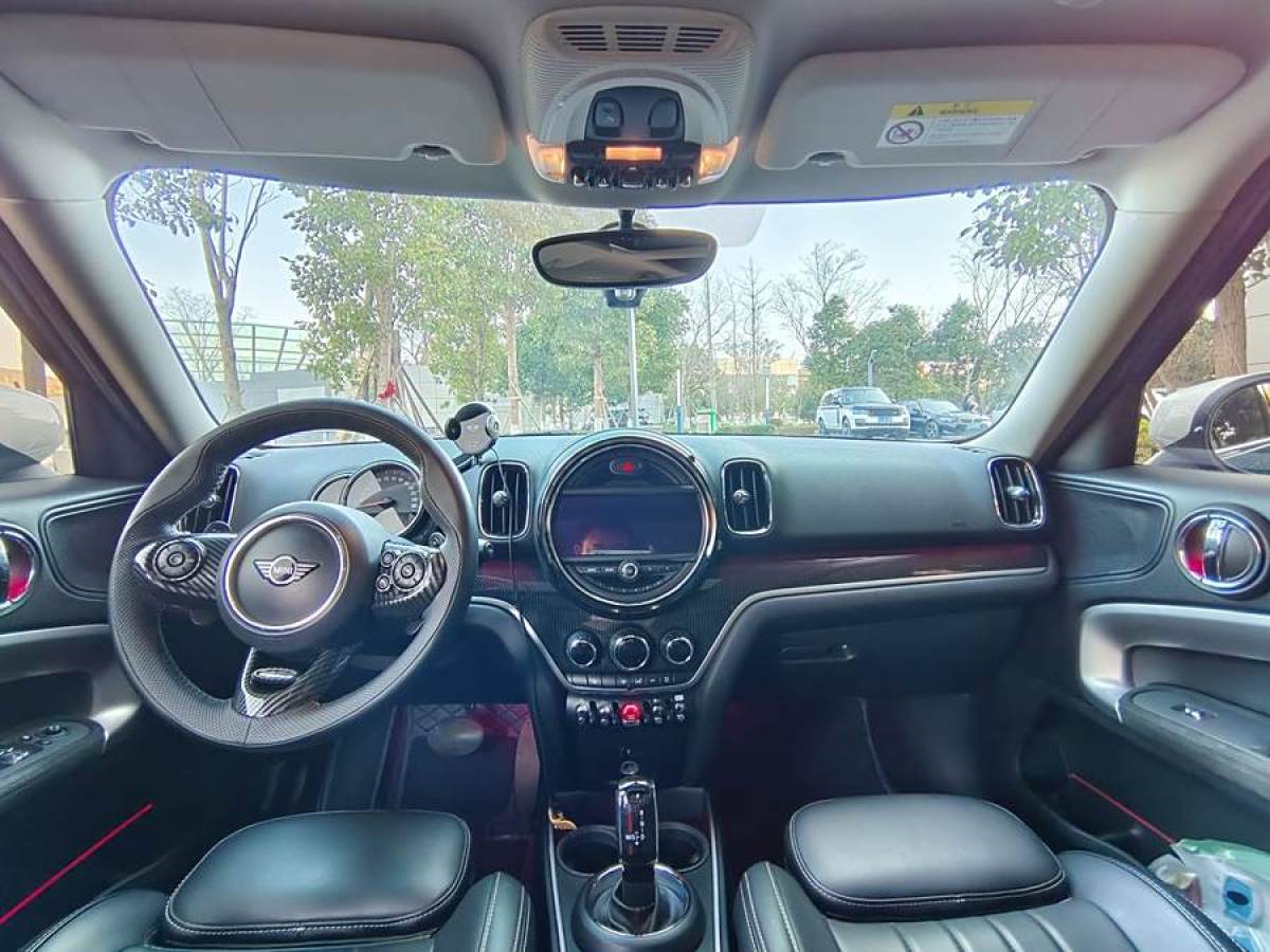 MINI COUNTRYMAN  2019款 2.0T COOPER S ALL4 藝術(shù)家圖片